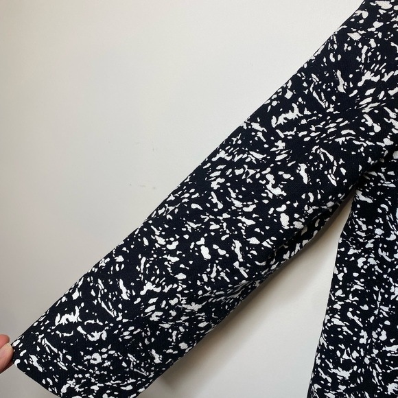 Women’s J Crew Black and White Jacket - Picture 7 of 10